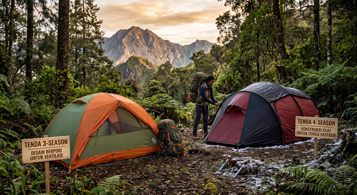 Tebda Gunung - Photo By Gemini AI